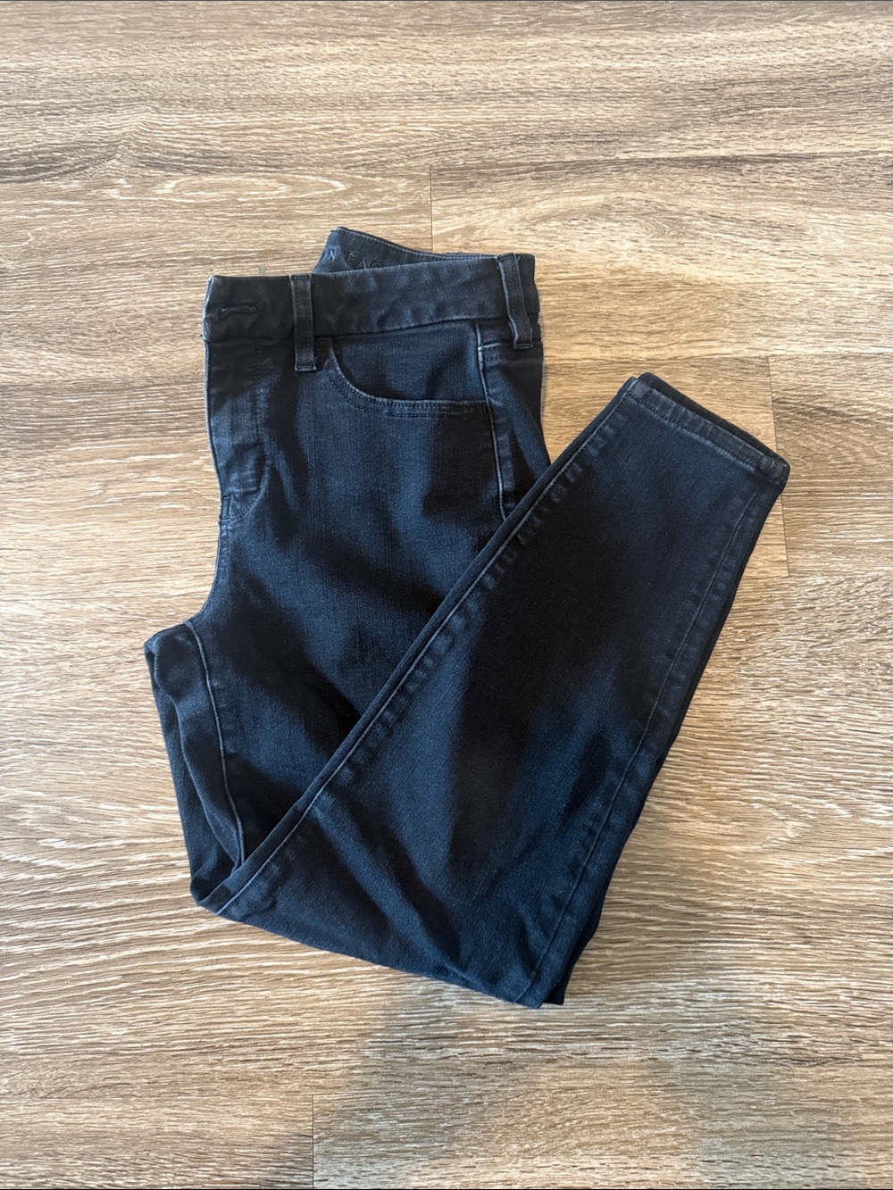 American Eagle Outfitters Women's Skinny Jeans - Black
